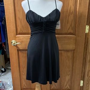 NWT CANDIES LITTLE BLACK DRESS SIZE SMALL